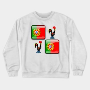 Portugal Crewneck Sweatshirt